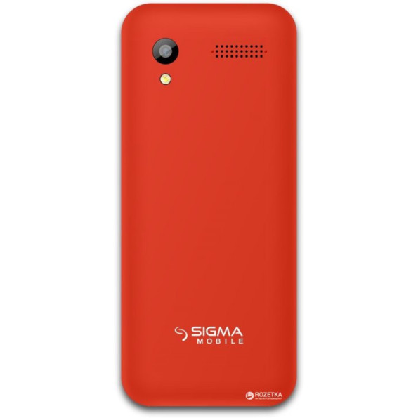 Мобильный телефон Sigma X-style 31 Power Red -
                                                        Фото 2