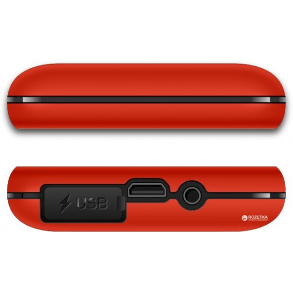 Мобильный телефон Sigma X-style 31 Power Red -
                                                        Фото 3