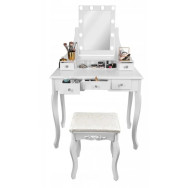 Туалетный столик с подсветкой Bonro- В-065L