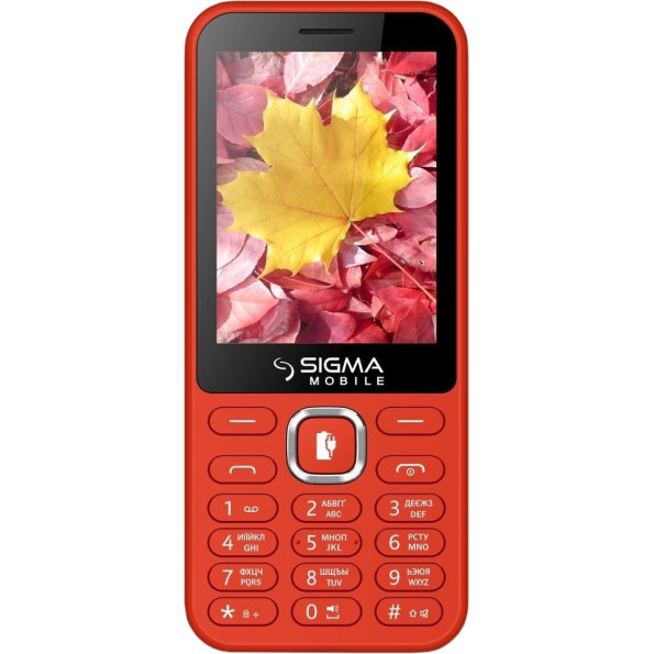 Мобильный телефон Sigma mobile X-style 31 Power Red