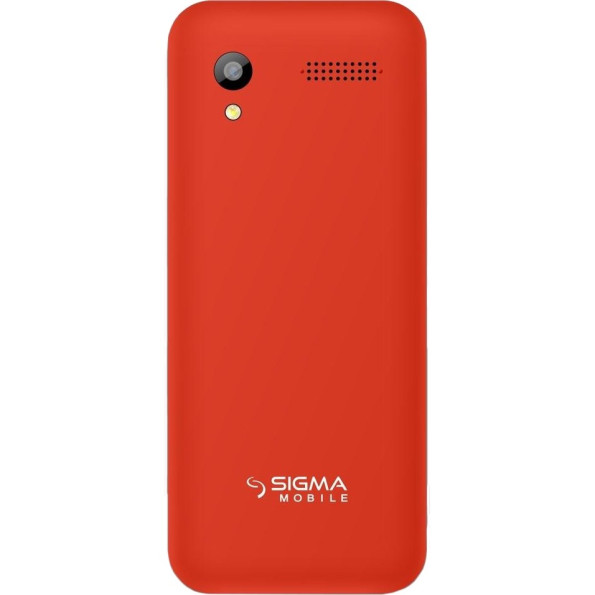Мобильный телефон Sigma mobile X-style 31 Power Red -
                                                        Фото 2
