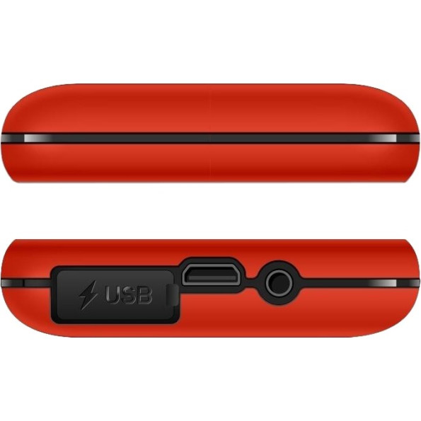 Мобильный телефон Sigma mobile X-style 31 Power Red -
                                                        Фото 3