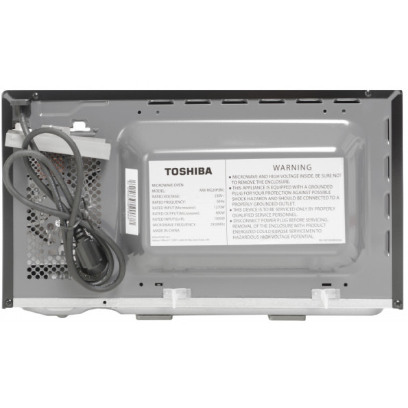 Микроволновая печь Toshiba MW-MG-20P(BK)P -
Фото 10 Микроволновая печь Toshiba MW-MG-20P(BK)P -
Фото 10