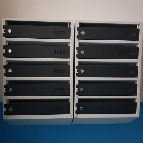 Почтовый ящик 4 секции «Стандарт» 57х39х20 см -
                                                        Фото 2