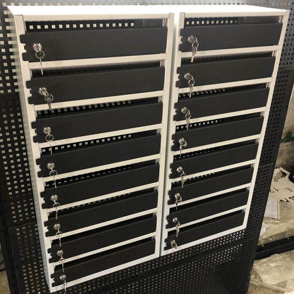 Почтовый ящик 4 секции «Стандарт» 57х39х20 см -
                                                        Фото 4