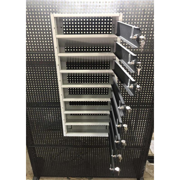 Почтовый ящик 6 секций «Стандарт» 77х39х20 см -
                                                        Фото 6