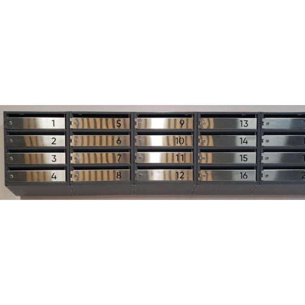 Почтовый ящик 6 секций «Люкс» 77х39х20 см -
                                                        Фото 7