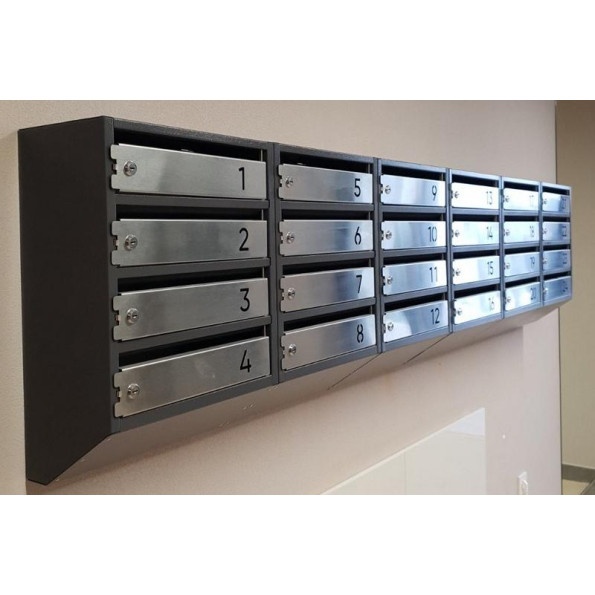 Почтовый ящик 8 секций «Люкс» 97х39х20 см -
                                                        Фото 5