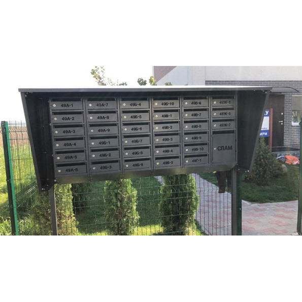 Почтовые ящики с навесом Emby -
                                                        Фото 3