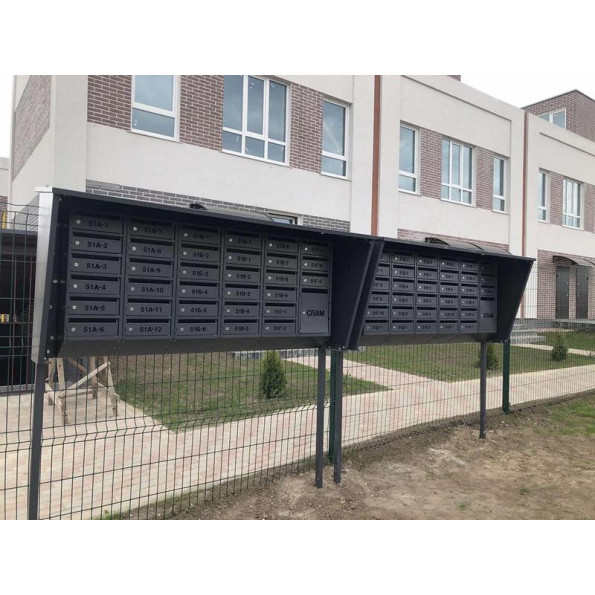 Почтовые ящики с навесом Emby* -
                                                        Фото 2