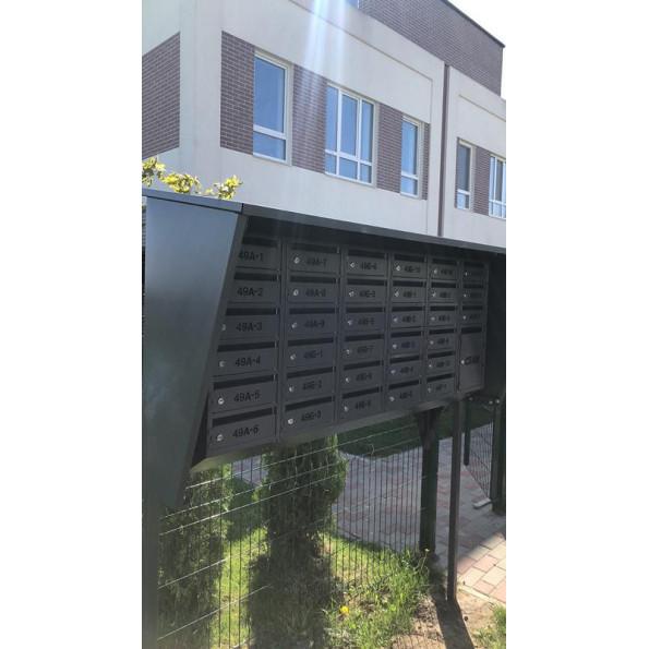 Почтовые ящики с навесом Emby* -
                                                        Фото 3