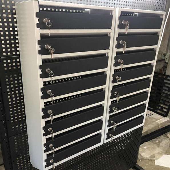 Почтовый ящик 9 секций «Стандарт» 107х39х20 см -
                                                        Фото 3