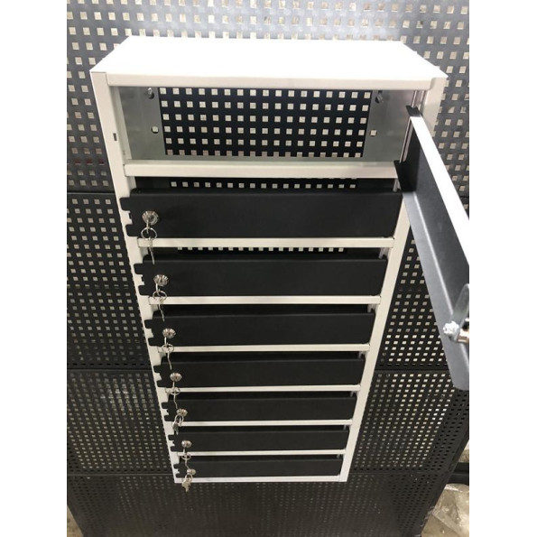 Почтовый ящик 9 секций «Стандарт» 107х39х20 см -
                                                        Фото 5