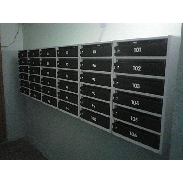 Почтовый ящик 9 секций «Стандарт» 107х39х20 см -
                                                        Фото 7