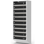 Поштова скринька 10 секцій «Стандарт» 117х39х20 см