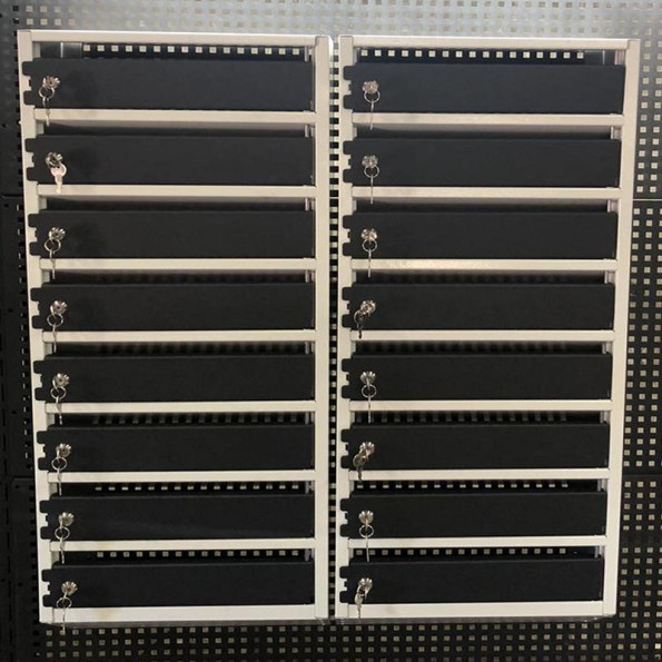 Почтовый ящик 10 секций «Стандарт» 117х39х20 см -
                                                        Фото 2