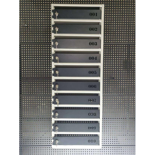 Почтовый ящик 10 секций «Стандарт» 117х39х20 см -
                                                        Фото 4