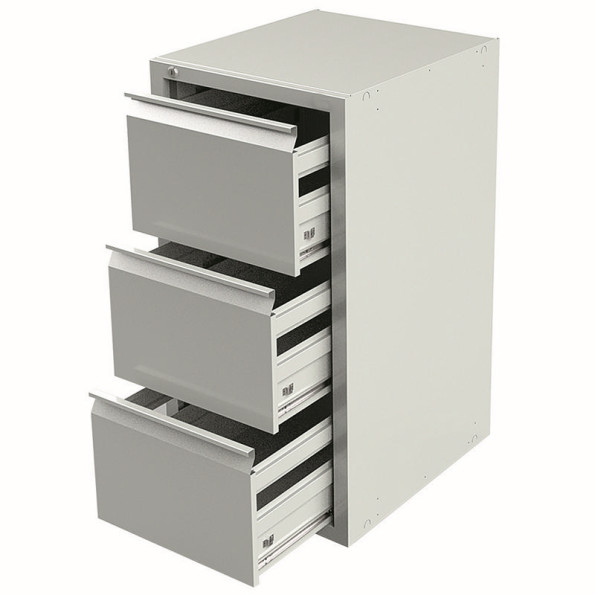 Шкаф файловый CF-495-3 -
                                                        Фото 4