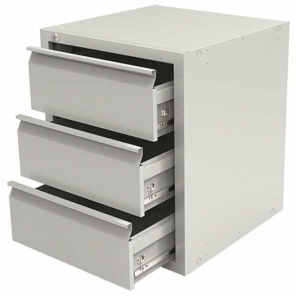 Шкаф файловый CF-570-3 -
                                                        Фото 4