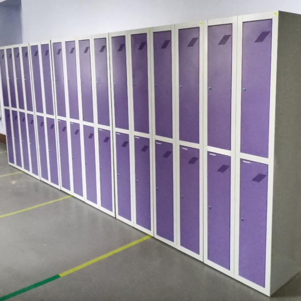 Шафа для одягу металева ШОМ-300/2/4 -
                                                        Фото 4