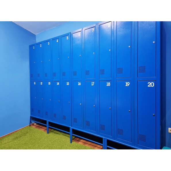 Шафа для одягу металева ШОМ-300/2/4 -
                                                        Фото 6