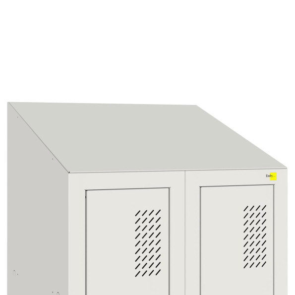 Крыша угловая 600 мм -
                                                        Фото 2