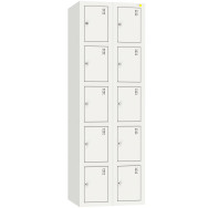 Металеві коміркові шафи ШЯ-300/2-5