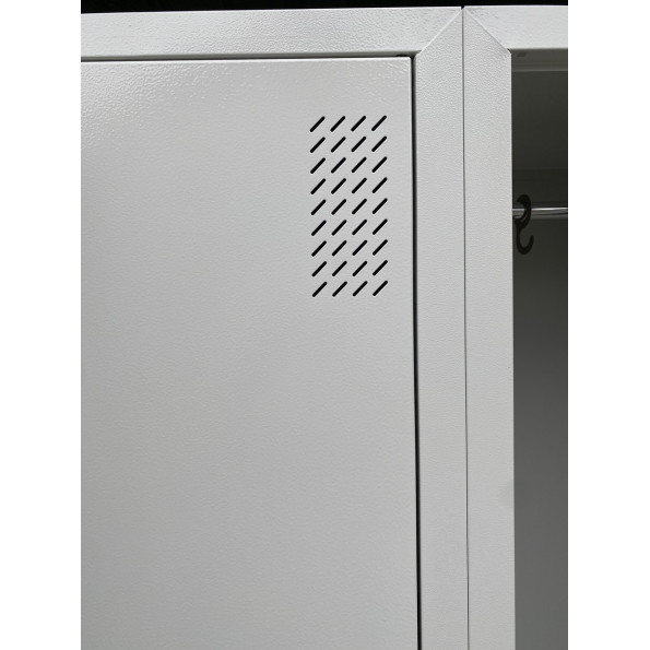 Шафа для одягу металева ШОМ-300/2 -
                                                        Фото 3