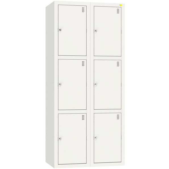 Металеві комірчасті шафи ШЯ-400/2-3 Металеві комірчасті шафи ШЯ-400/2-3