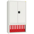 Шкаф архивный для документов FC-10 1400х800х430 мм