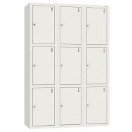 Металеві комірчасті шафи ШЯ-400/3-3