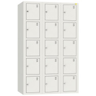 Металеві комірчасті шафи ШЯ-400/3-5