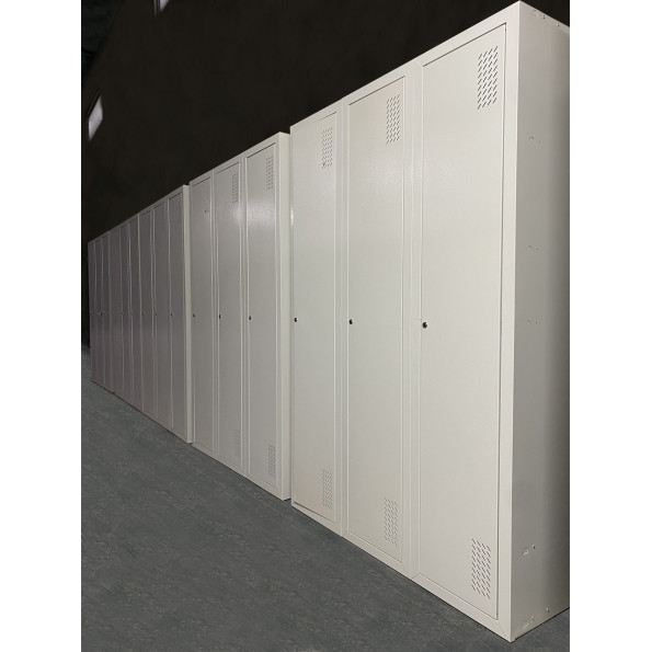 Шафа для одягу металева ШОМ-300/2 -
                                                        Фото 4