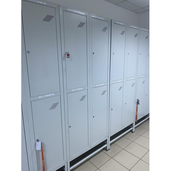 Шафа для одягу металева ШОМ-400/5/10 -
                                                        Фото 4