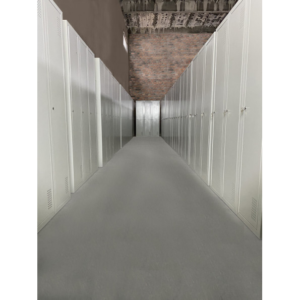 Шафа для одягу металева ШОМ-300/2 -
                                                        Фото 6