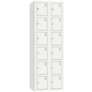 Металеві коміркові шафи ШЯ-300/2-6