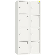 Металеві коміркові шафи ШЯ-400/2-4