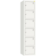 Металеві коміркові шафи ШЯ-400/1-6