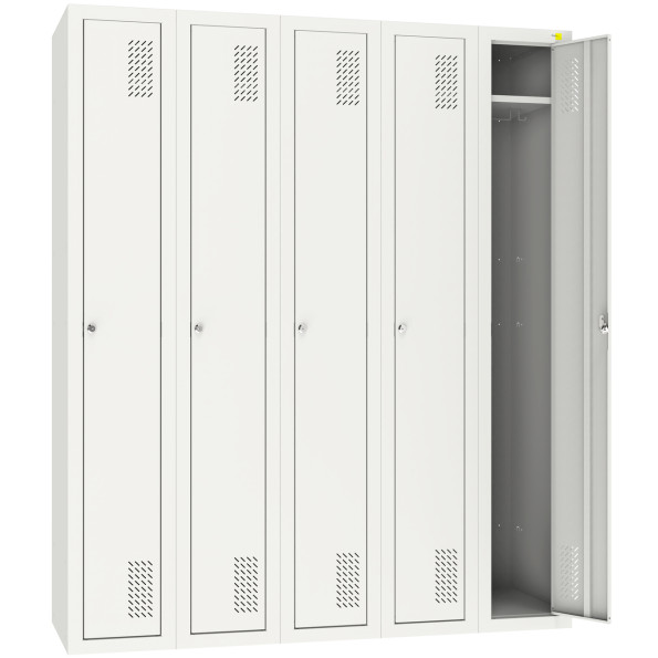 Шафа для одягу металева ШОМ-300/5 -
                                                        Фото 2