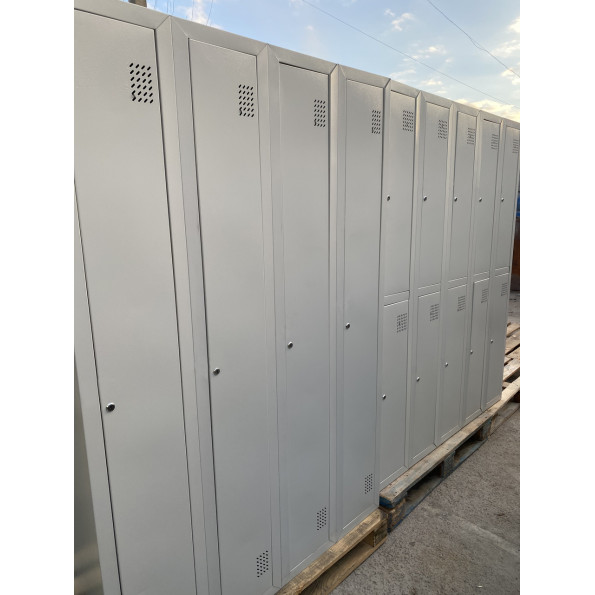 Шафа для одягу металева ШОМ-300/5 -
                                                        Фото 5