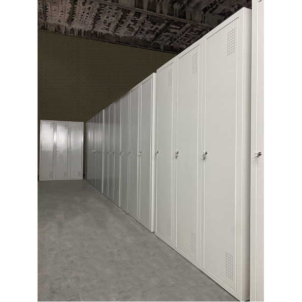 Шафа для одягу металева ШОМ-300/2 -
                                                        Фото 5