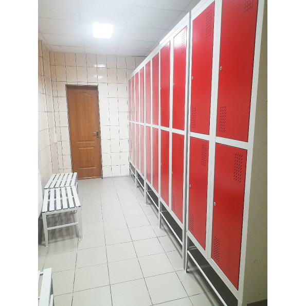 Шафа для одягу металева ШОМ-400/5/10 -
                                                        Фото 7