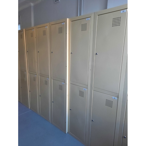 Шафа для одягу металева ШОМ-400/5/10 -
                                                        Фото 8