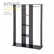 Стійка для одягу ГАРДЕН венге