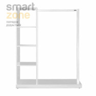 Стійка для одягу АЕЛІТА білий