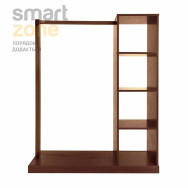 Стійка для одягу АЕЛІТА коричнева