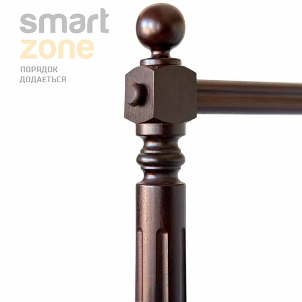 Стойка для одежды ГОЛДЕН венге -
                                                        Фото 2