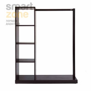 Стійка для одягу АЭЛИТА венге