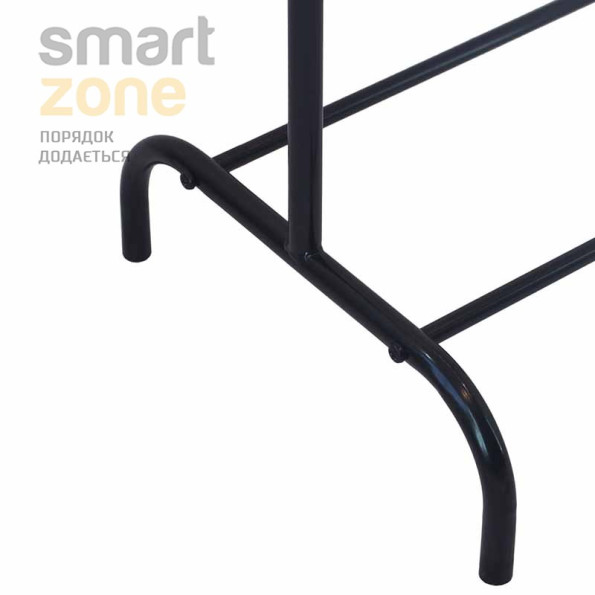 Стійка для одягу Хантінгтон чорний 135х100х48 -
Фото 3 Стійка для одягу Хантінгтон чорний 135х100х48 -
Фото 3