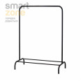 Стійка для одягу Хантінгтон чорний 135х100х48
